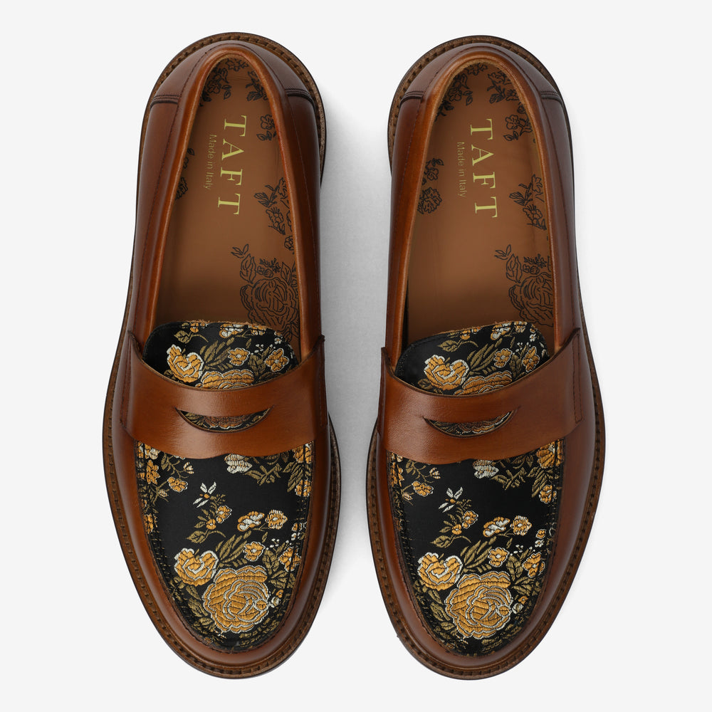The Jack Penny Loafer in Eden Cognac
