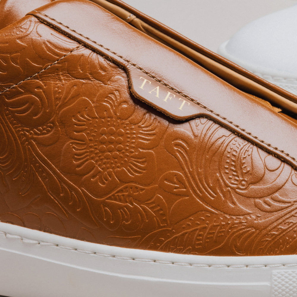 The James Sneaker in Tan