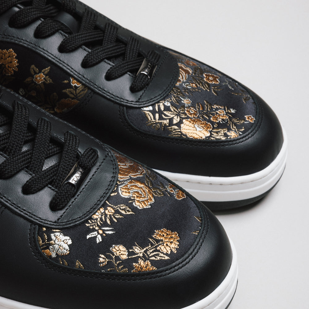 The 2.0 Rapido Low-top Sneaker in Eden Noir