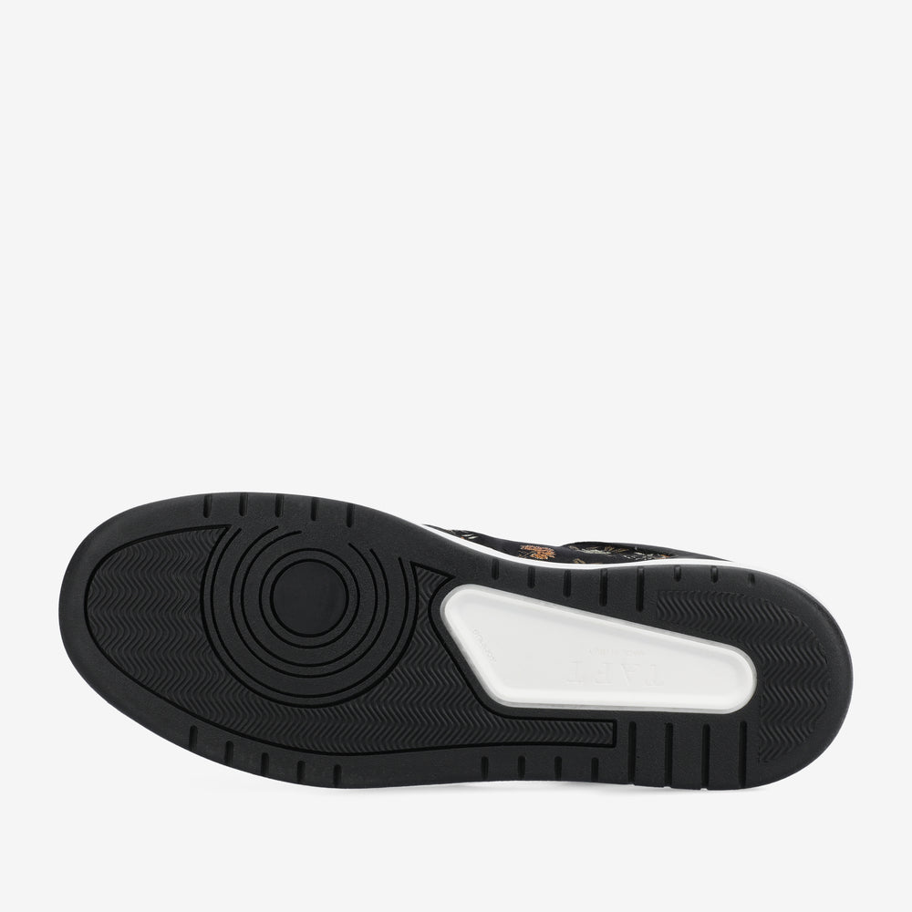 The 2.0 Rapido Low-top Sneaker in Eden Noir
