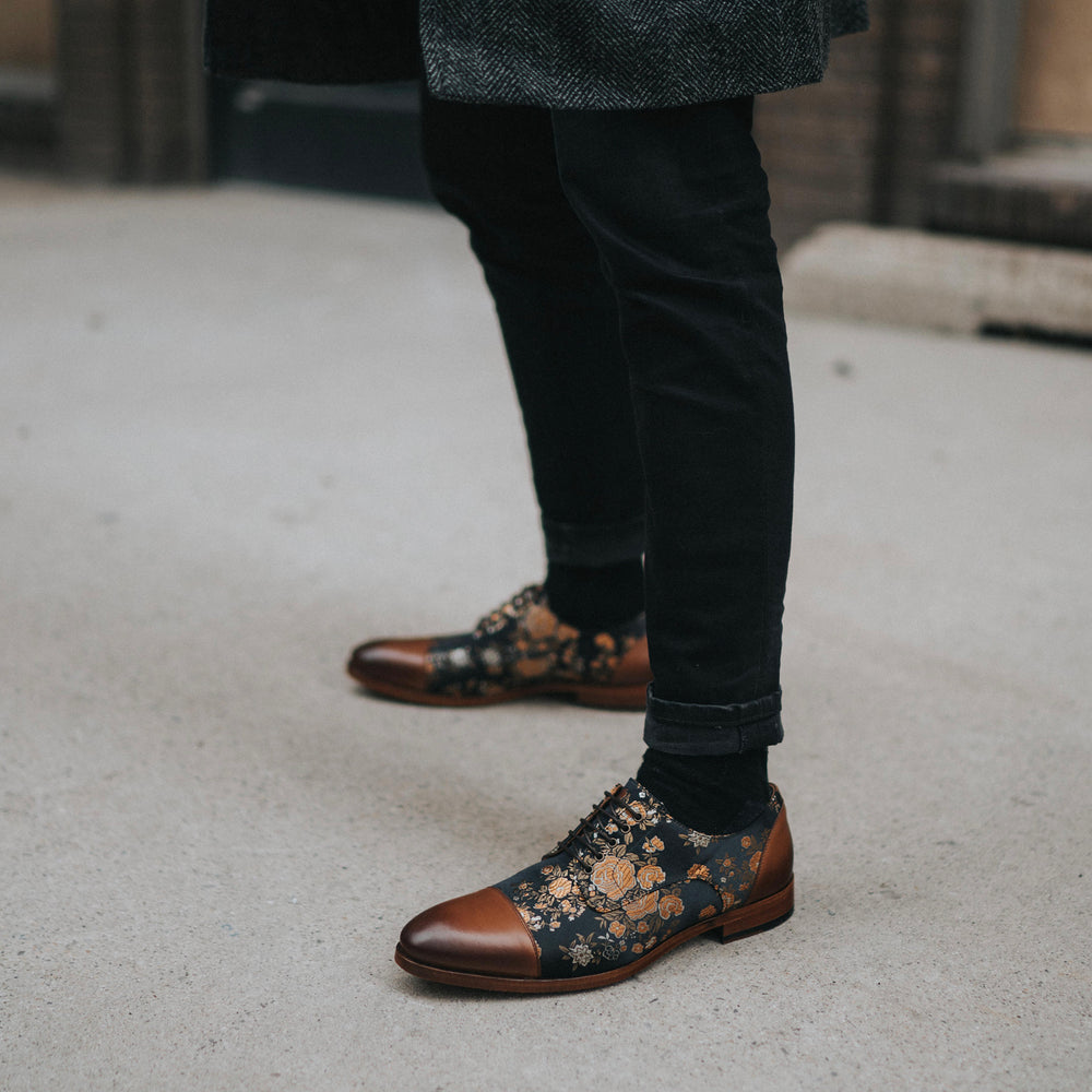 The Jack Shoe in Eden Cognac