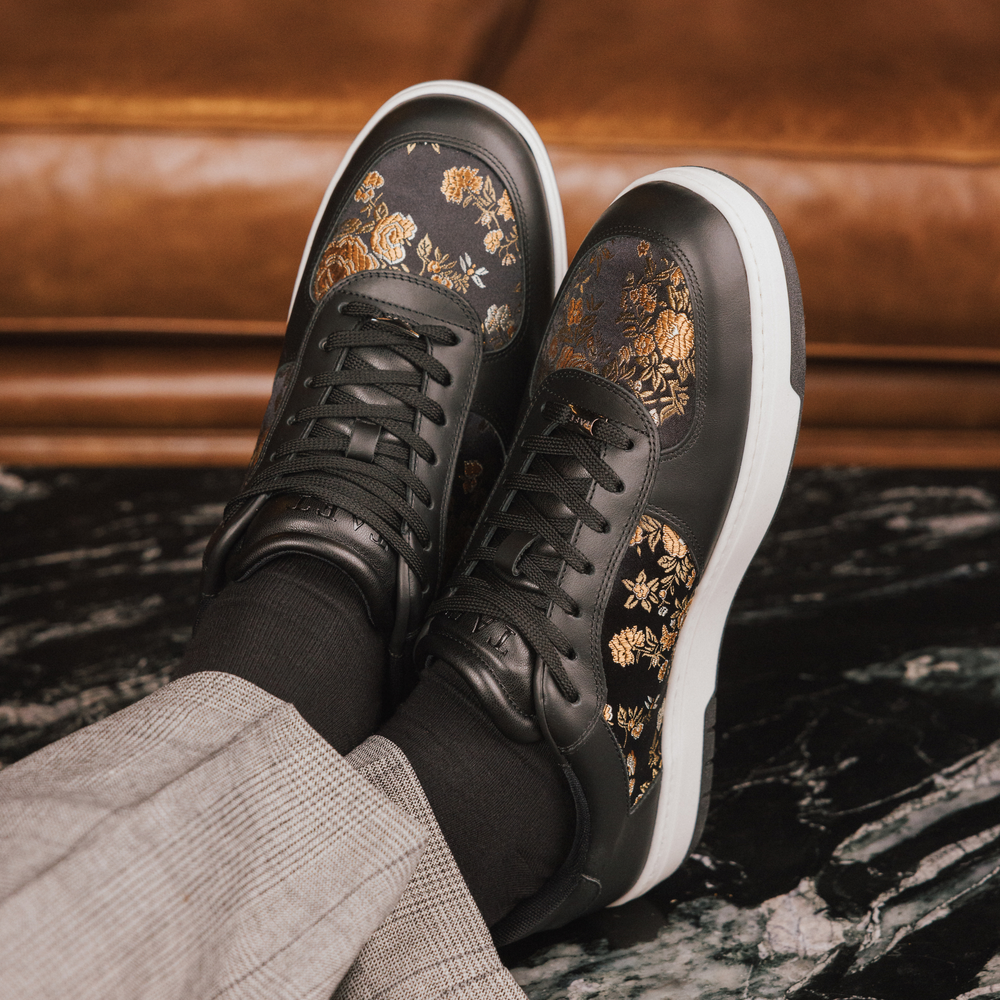 The 2.0 Rapido Low-top Sneaker in Eden Noir
