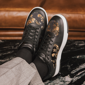 The 2.0 Rapido Low-top Sneaker in Eden Noir