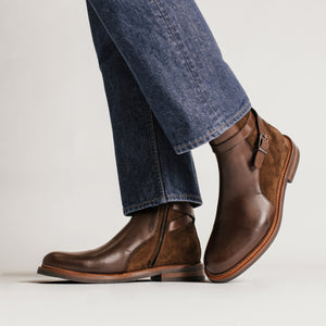 The Dylan Jodhpur Boot in Brown
