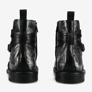 The Dylan Jodhpur Boot in Forged Floral