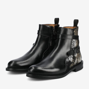 The Dylan Jodhpur Boot in Molten Midnight
