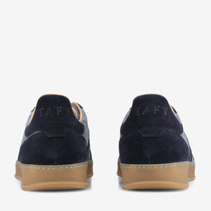 The Gatsby Sneaker in Blue Suede