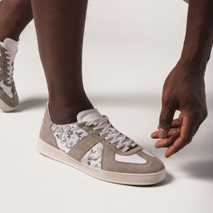The Gatsby Sneaker in Eden Blanc