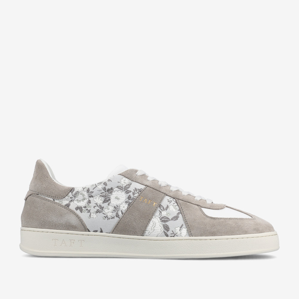 The Gatsby Sneaker in Eden Blanc