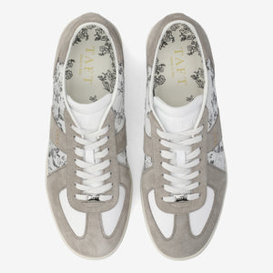The Gatsby Sneaker in Eden Blanc