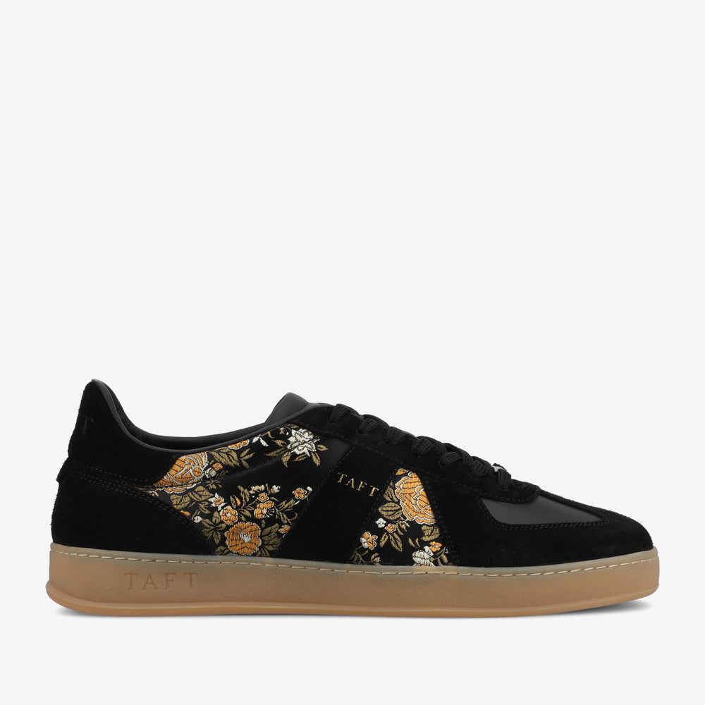 The Gatsby Sneaker in Eden Noir