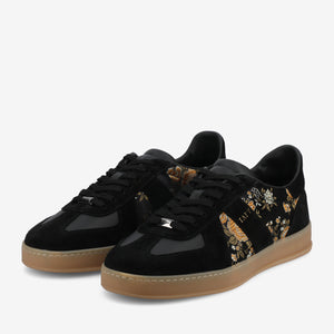 The Gatsby Sneaker in Eden Noir