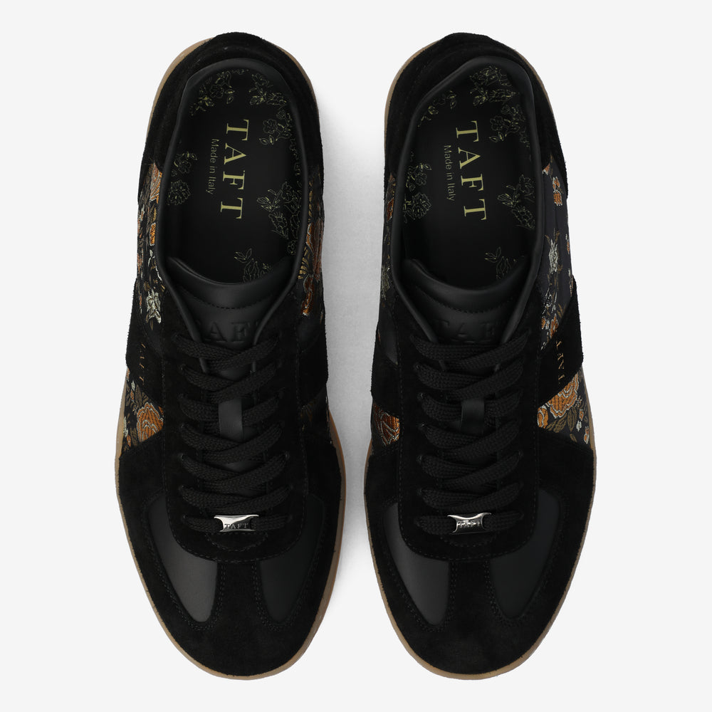 The Gatsby Sneaker in Eden Noir