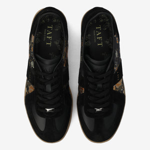 The Gatsby Sneaker in Eden Noir