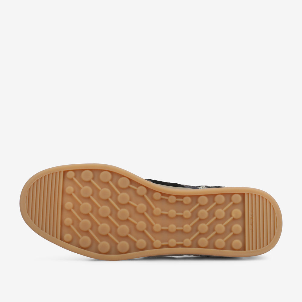 The Gatsby Sneaker in Eden Noir