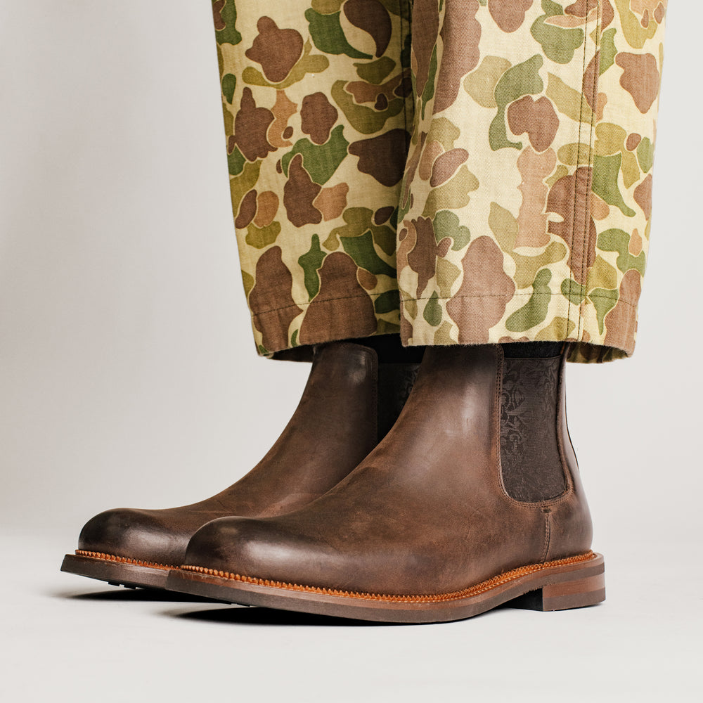 The Glen Boot in Dark Brown