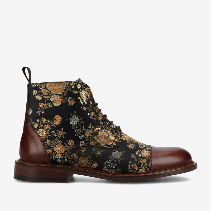 The Jack Dress Boot in Eden Cognac