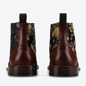 The Jack Dress Boot in Eden Cognac