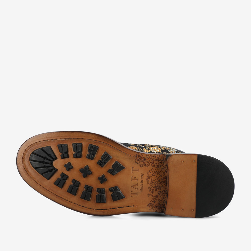 The Jack Dress Boot in Eden Cognac