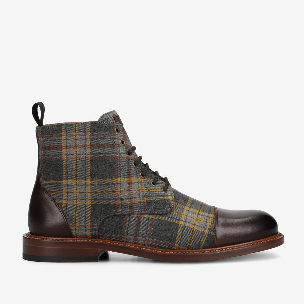 The Jack Dress Boot in Light Grey