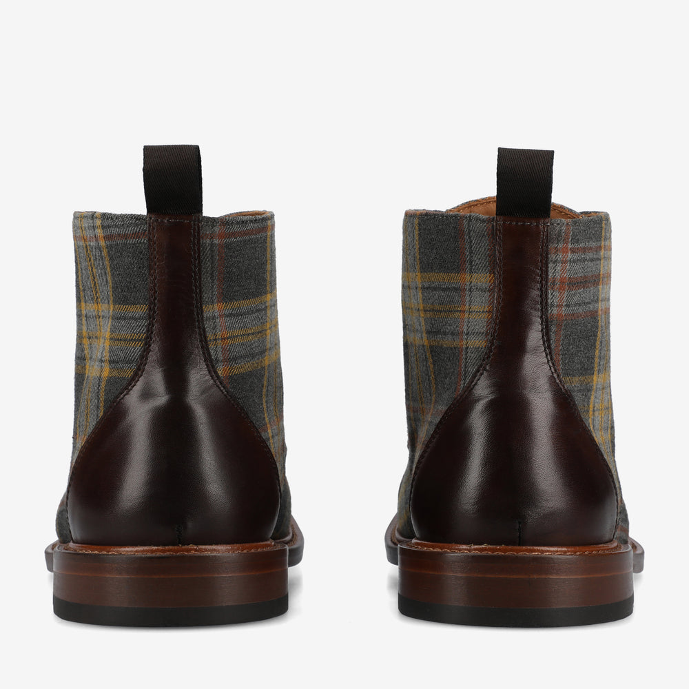 The Jack Dress Boot in Light Grey