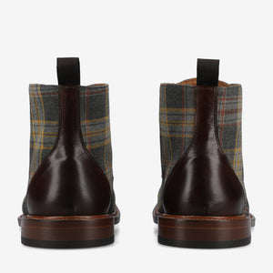 The Jack Dress Boot in Light Grey