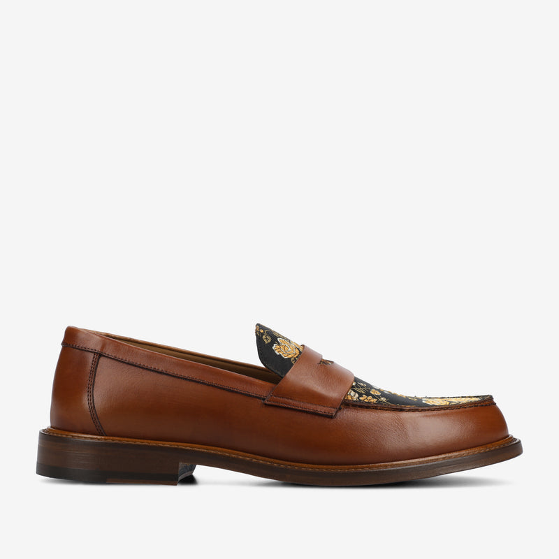 The Jack Penny Loafer in Eden Cognac