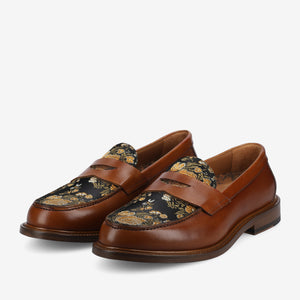 The Jack Penny Loafer in Eden Cognac
