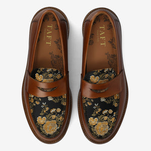 The Jack Penny Loafer in Eden Cognac