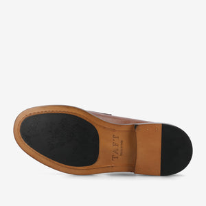 The Jack Penny Loafer in Eden Cognac