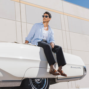 The Jack Penny Loafer in Eden Cognac