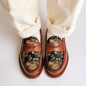 The Jack Penny Loafer in Eden Cognac