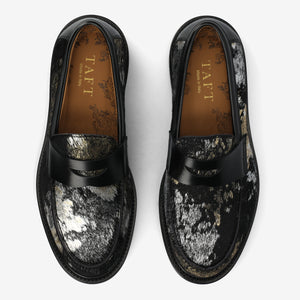The Jack Penny Loafer in Molten Midnight
