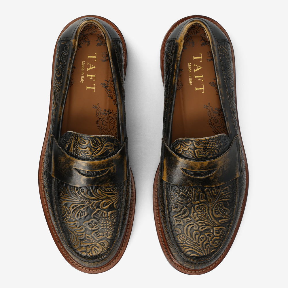 The Jack Penny Loafer in Oro Viejo