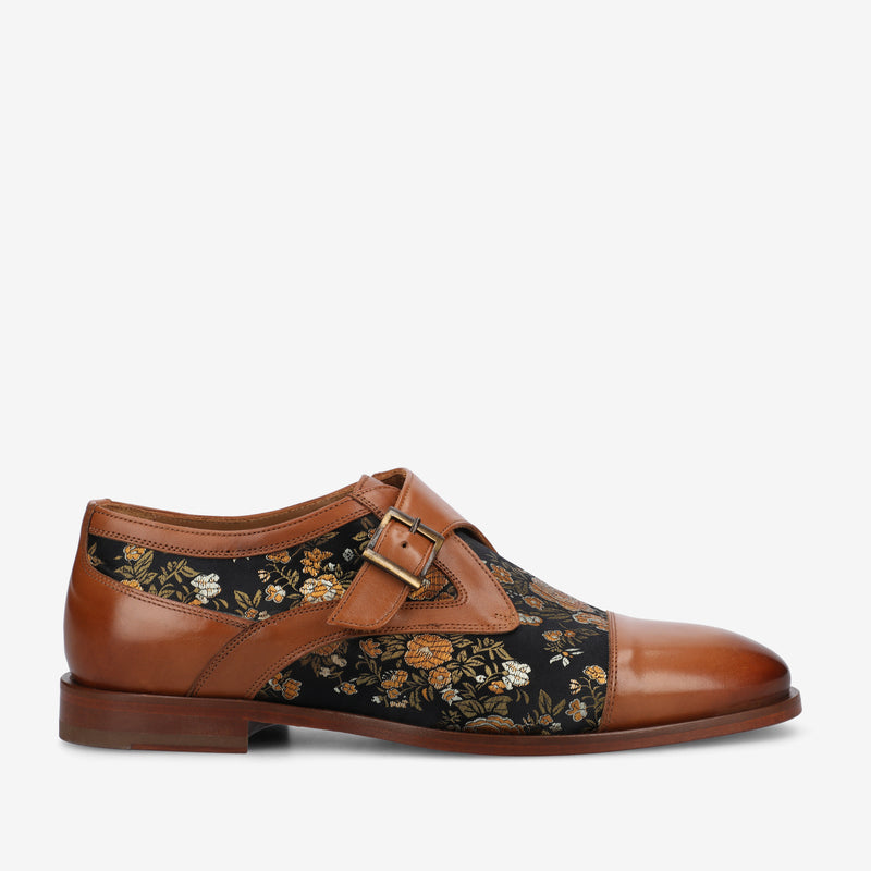 The Jack Monk Strap in Eden Cognac