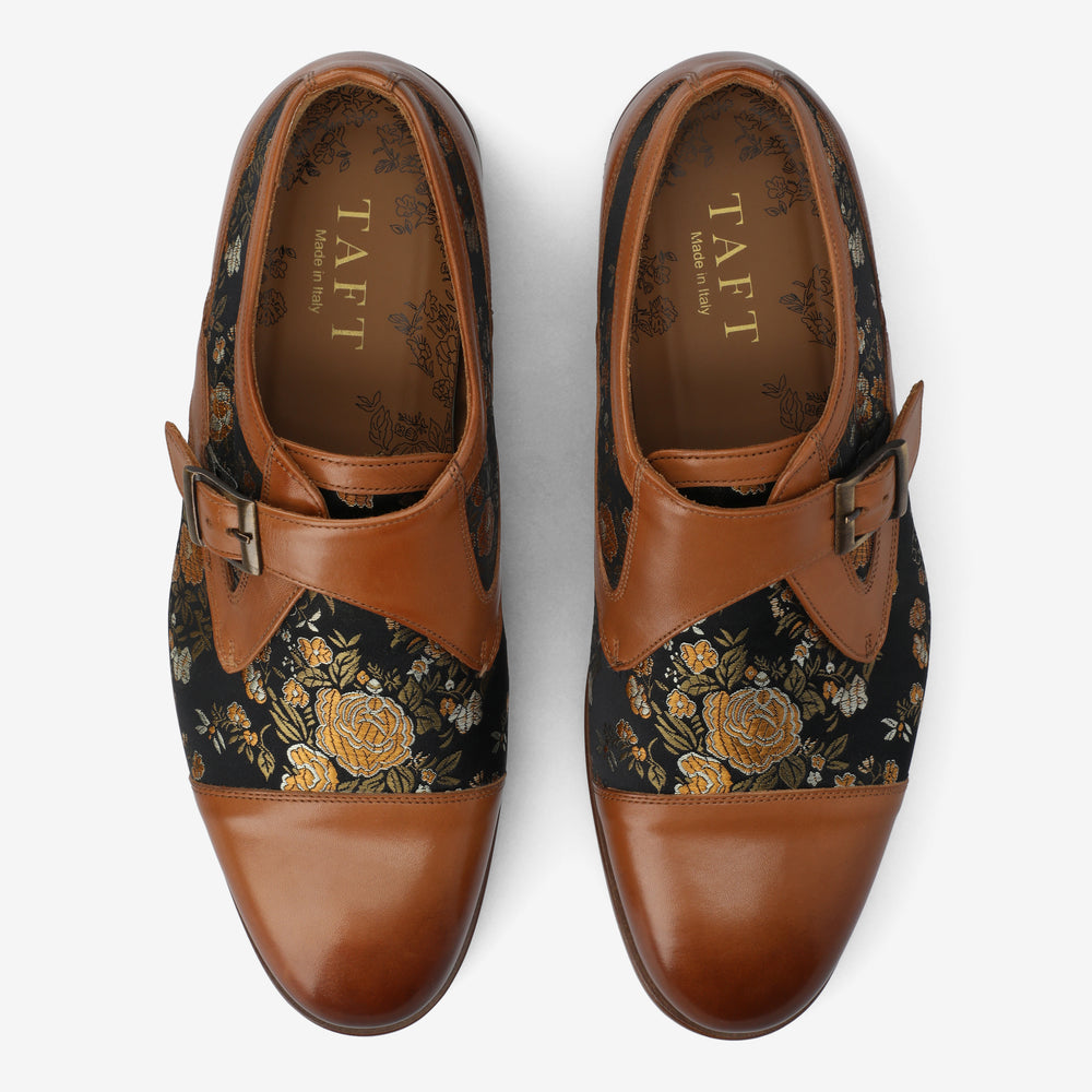 The Jack Monk Strap in Eden Cognac