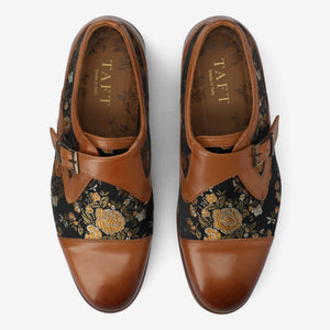 The Jack Monk Strap in Eden Cognac