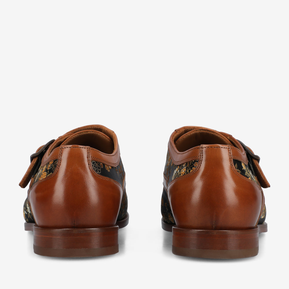 The Jack Monk Strap in Eden Cognac