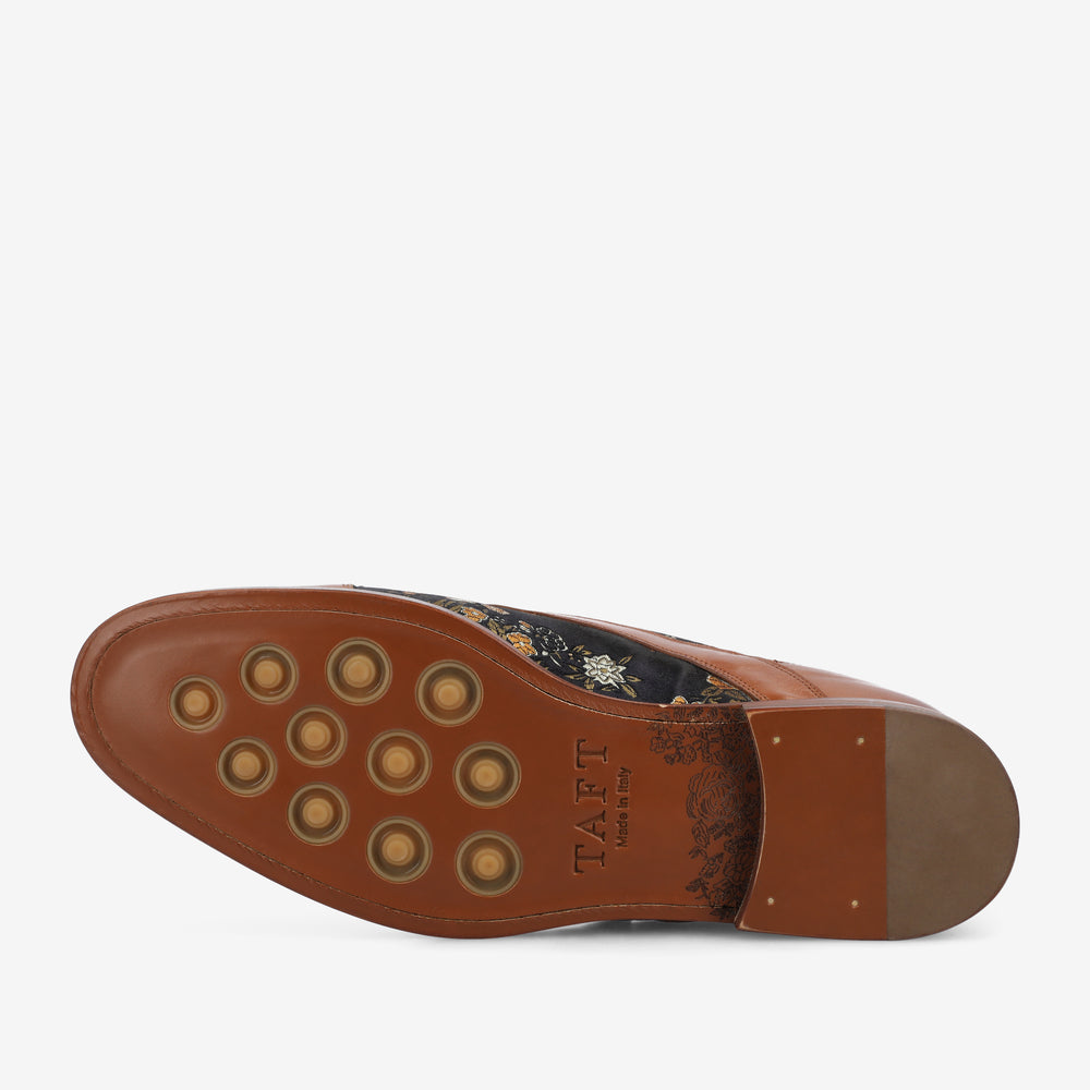 The Jack Monk Strap in Eden Cognac