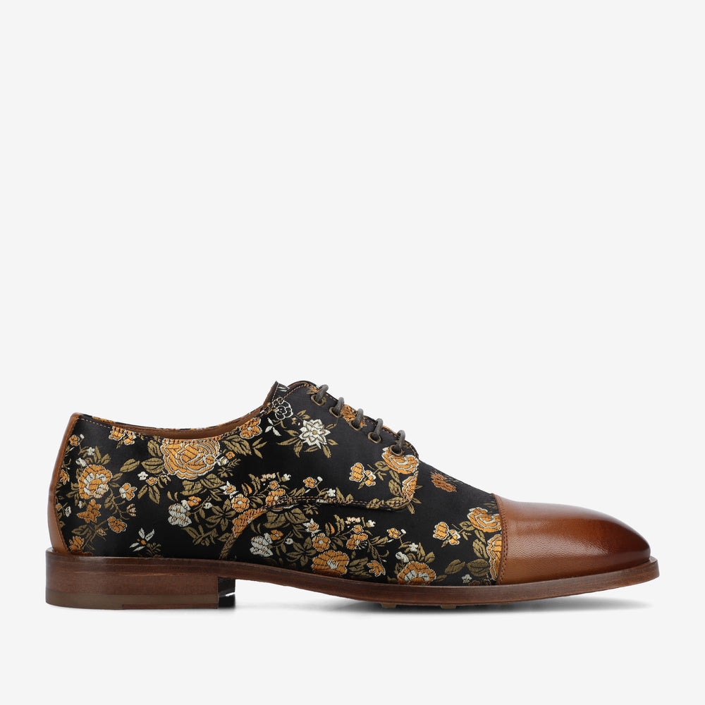 The Jack Oxford Shoe in Eden Cognac