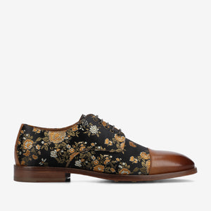 The Jack Oxford Shoe in Eden Cognac