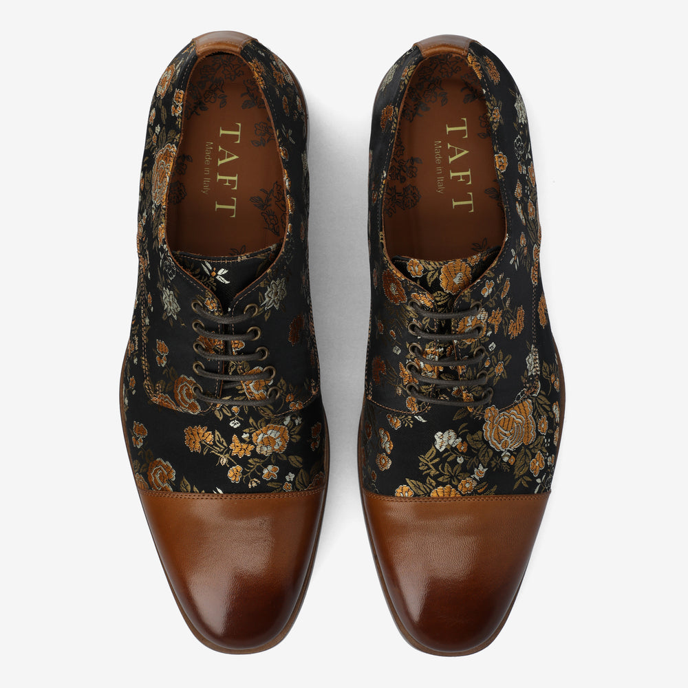 The Jack Oxford Shoe in Eden Cognac