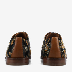 The Jack Oxford Shoe in Eden Cognac
