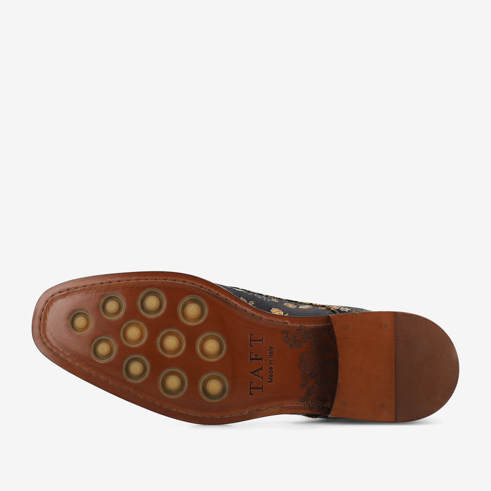 The Jack Oxford Shoe in Eden Cognac