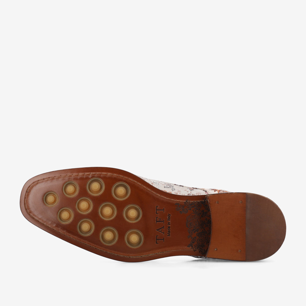 The Jack Oxford Shoe in Desert Floral
