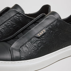 The James Sneaker in Black