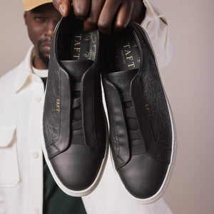 The James Sneaker in Black