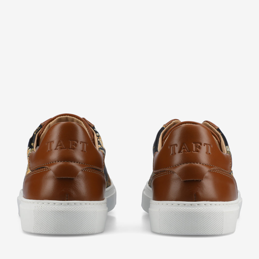 The James Sneaker in Eden Cognac
