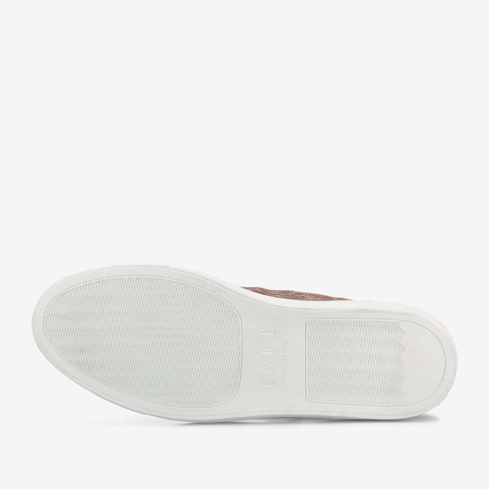 The James Sneaker in Tan
