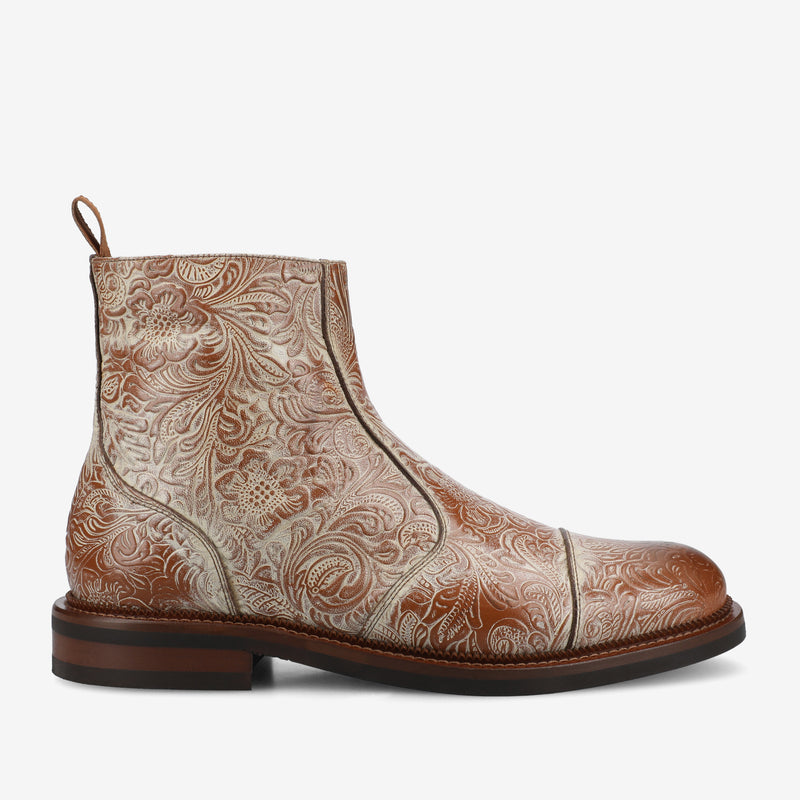 The Lewis Boot in Ghost Floral